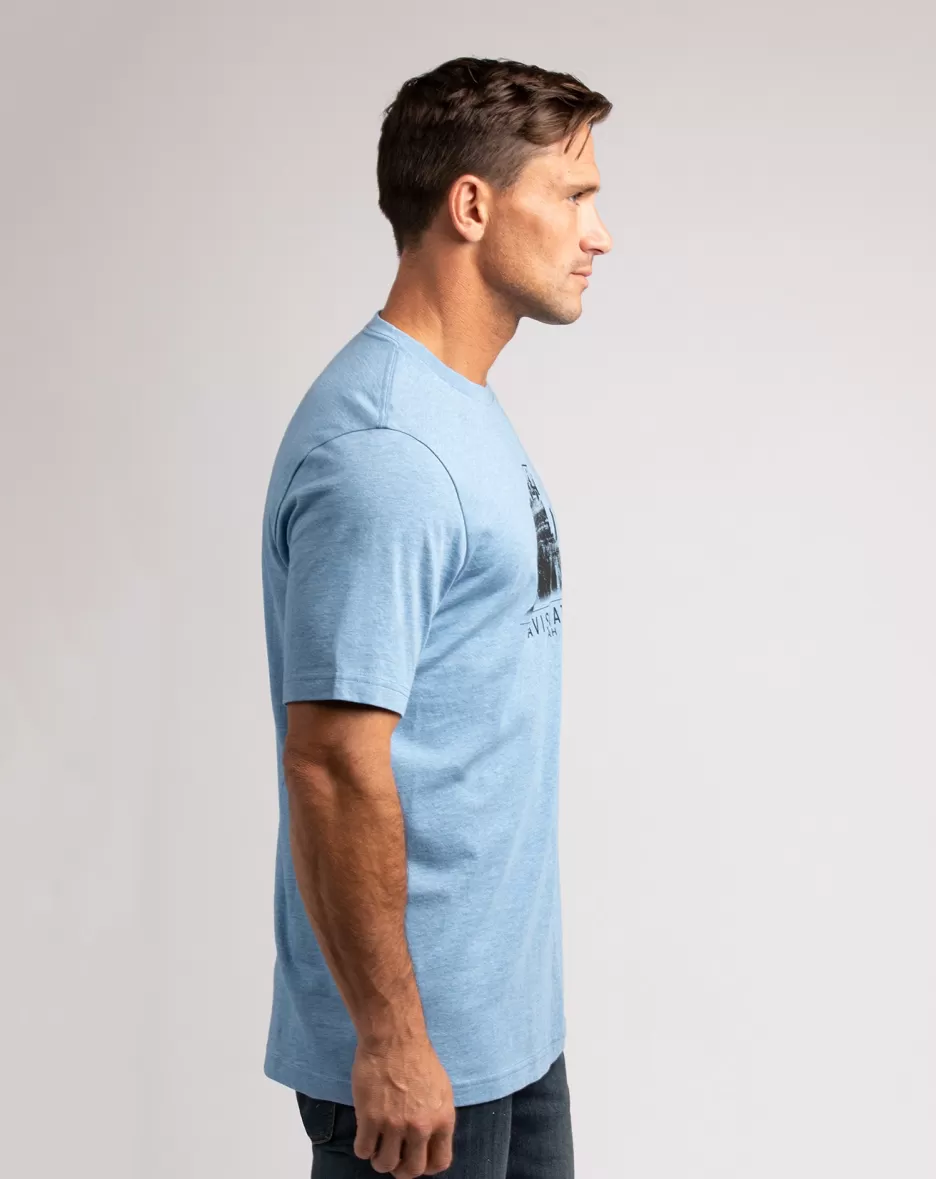 ACROSS THE PLATEAU TEE*TravisMathew Discount