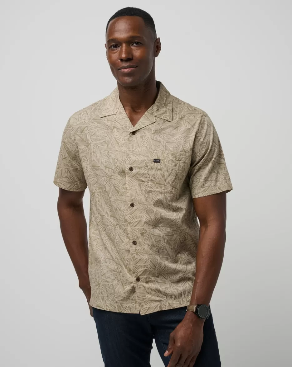 AFTERNOON SUN BUTTON-UP*TravisMathew Best