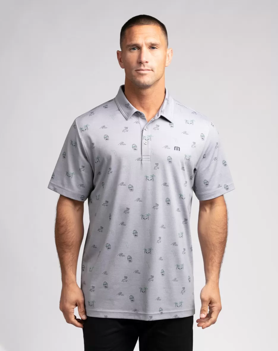 AIRBOAT POLO*TravisMathew Cheap