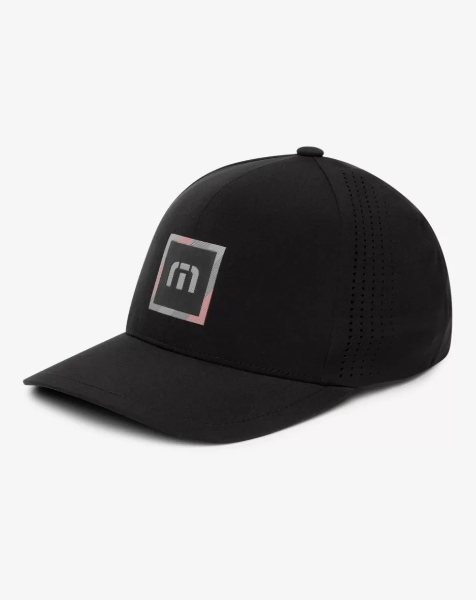 AIRFOIL HEATER TECH SNAPBACK HAT*TravisMathew Clearance