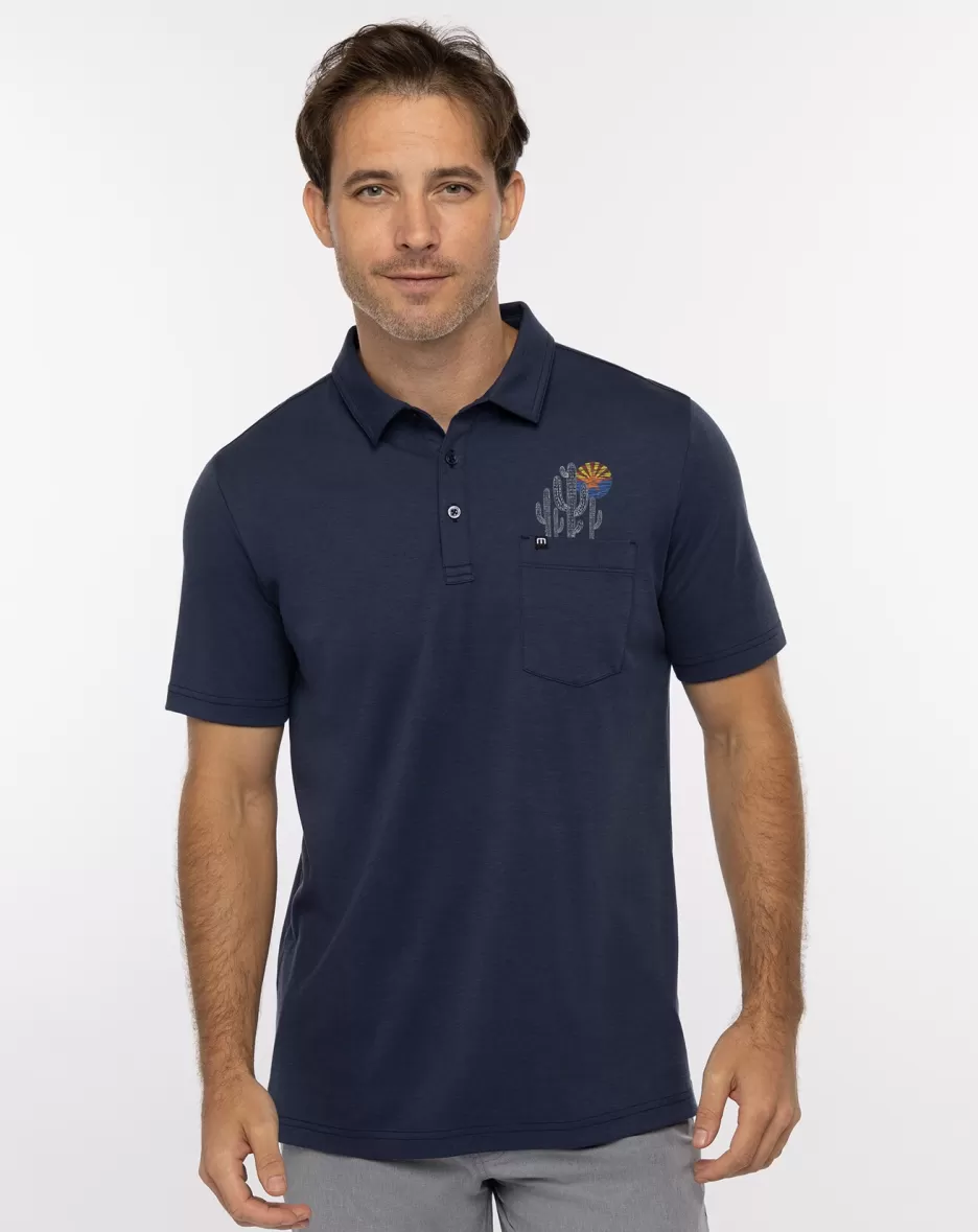 ARAVAIPA POLO*TravisMathew Best Sale