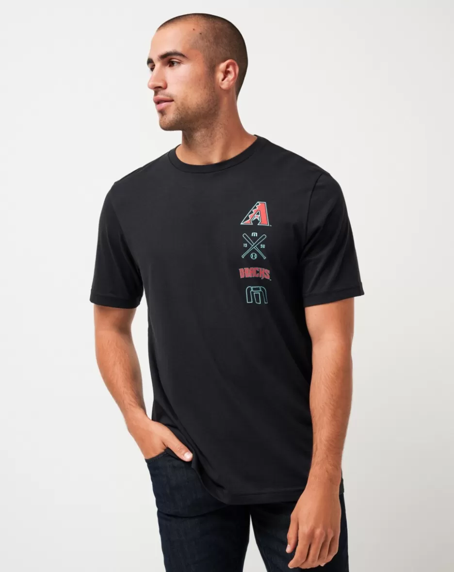 ARIZONA DIAMONDBACKS SUNSET SLAM TEE*TravisMathew Discount