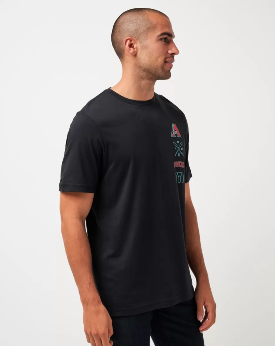 ARIZONA DIAMONDBACKS SUNSET SLAM TEE*TravisMathew Discount