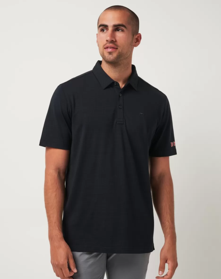 ARIZONA DIAMONDBACKS THE HEATER POLO*TravisMathew Best