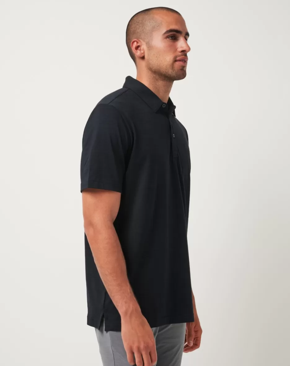 ARIZONA DIAMONDBACKS THE HEATER POLO*TravisMathew Best