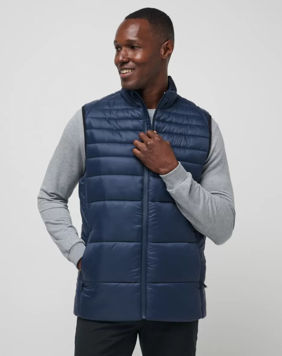 AVES TECH PUFFER VEST*TravisMathew Hot