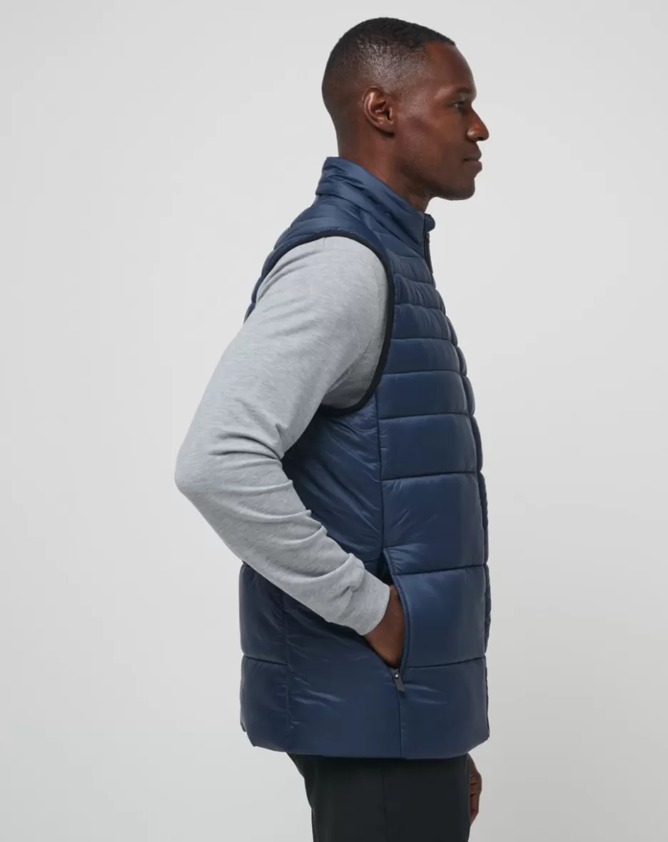 AVES TECH PUFFER VEST*TravisMathew Hot