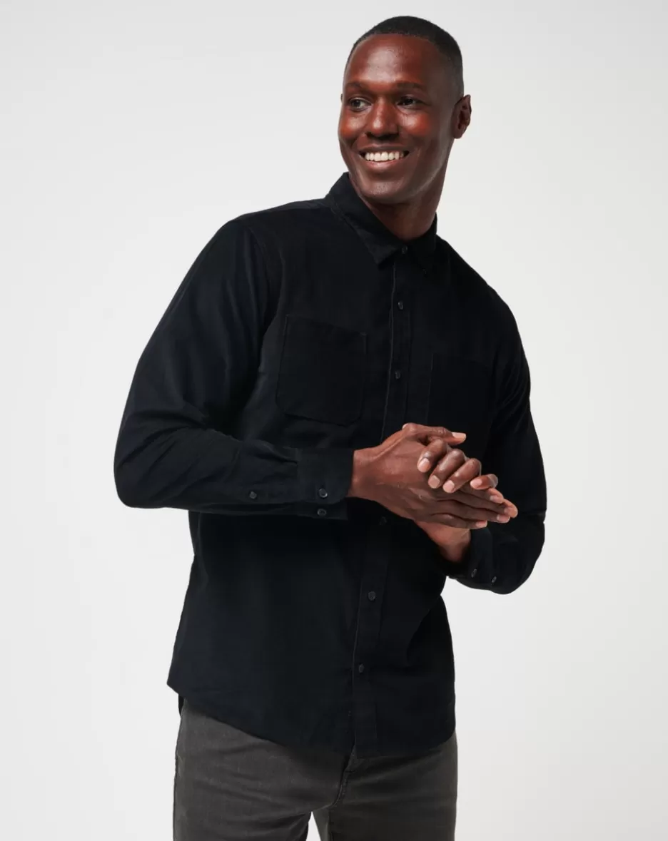 BARREL OF LAUGHS BUTTON-UP*TravisMathew Clearance