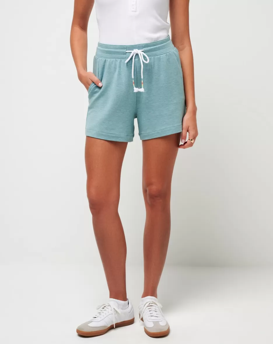 BEACH CRAZE CLOUD TERRY SHORT*TravisMathew Hot