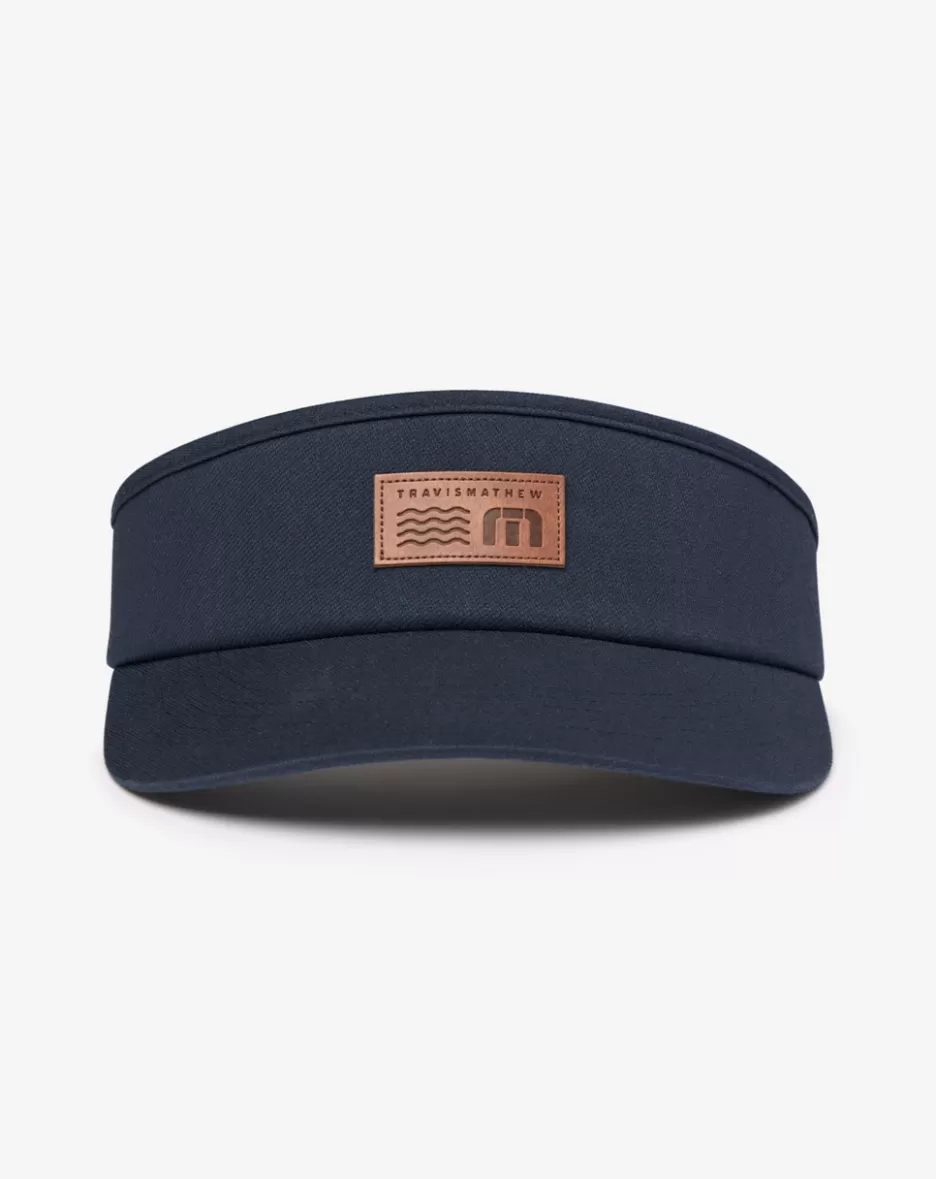 BOOM JACK VISOR*TravisMathew Hot