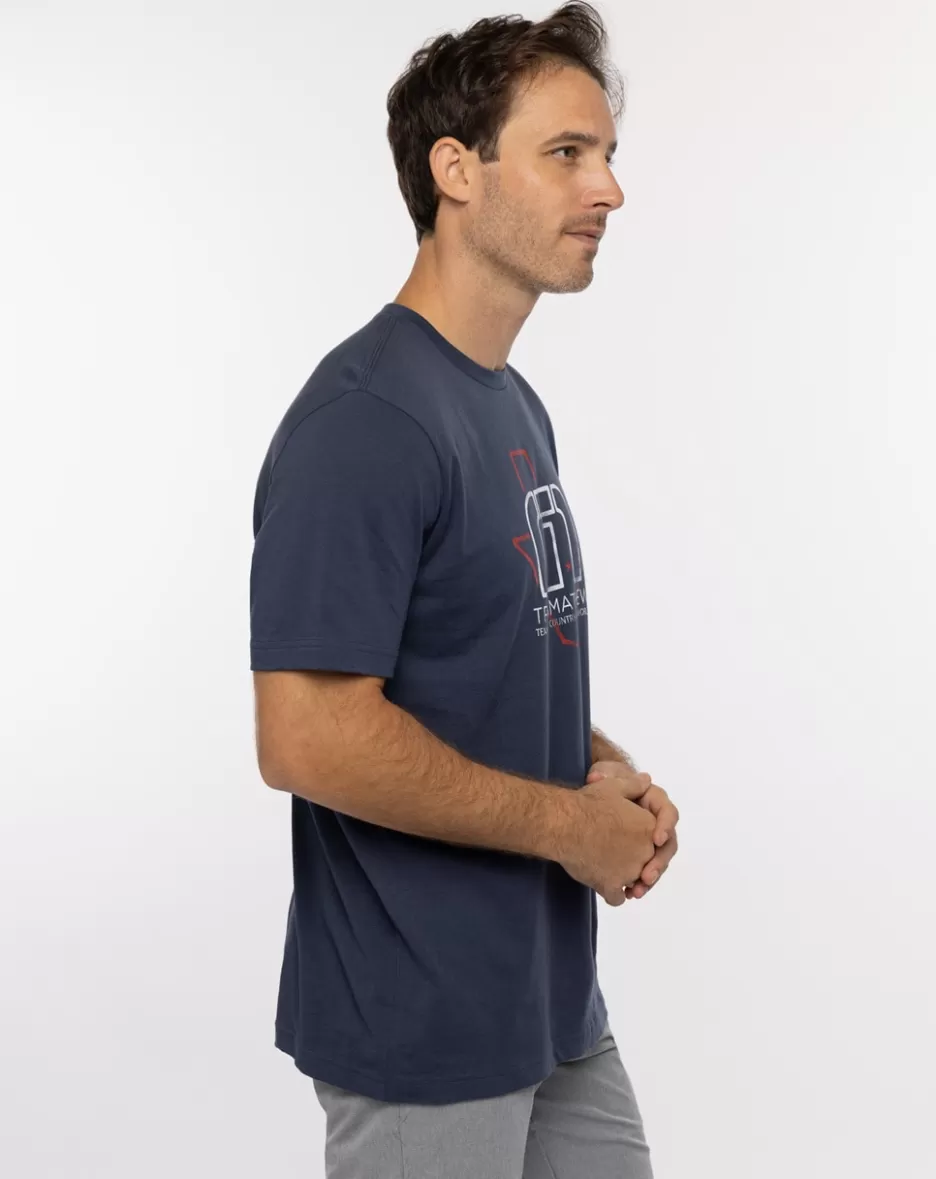 BUCKING BULL 2.0 TEE*TravisMathew Best