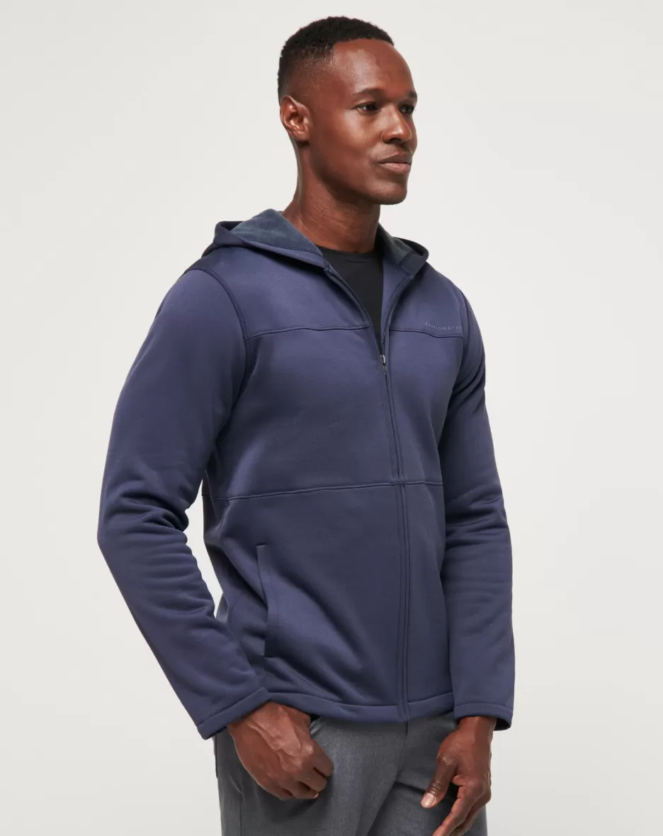 CITY POLAR FLEECE HOODIE*TravisMathew Cheap