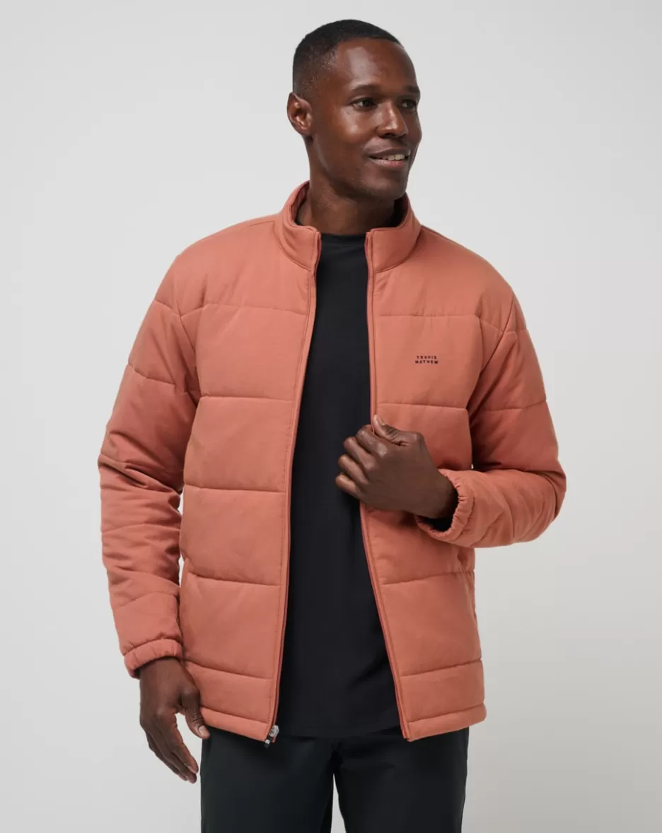 CLIMATE DROP JACKET*TravisMathew Discount