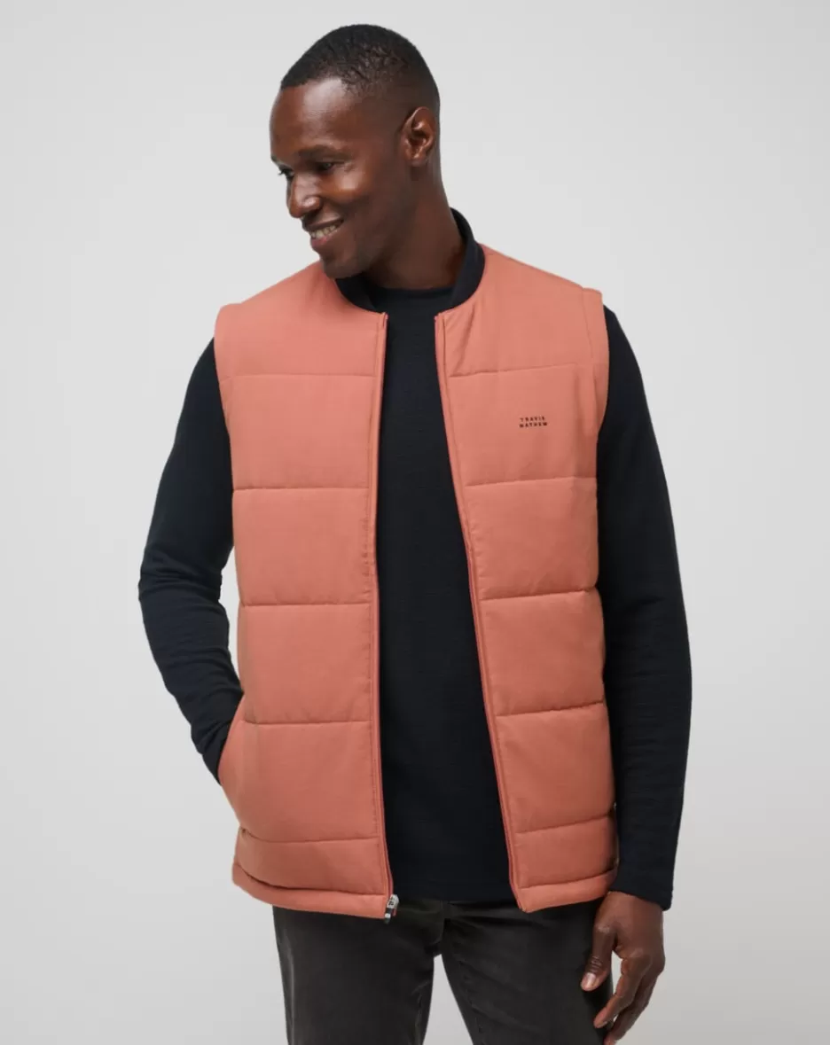 CLIMATE DROP VEST*TravisMathew Cheap