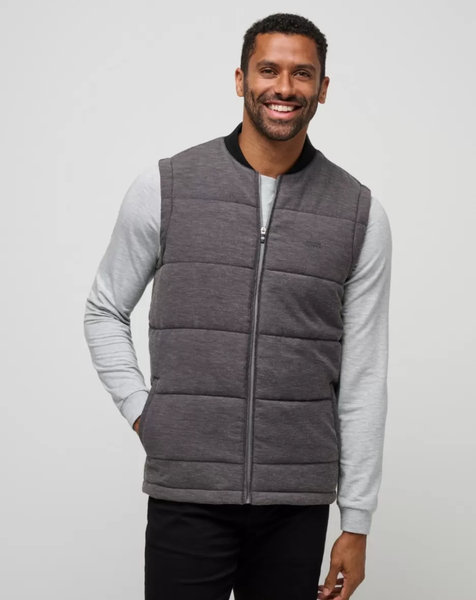 CLIMATE DROP VEST*TravisMathew Shop