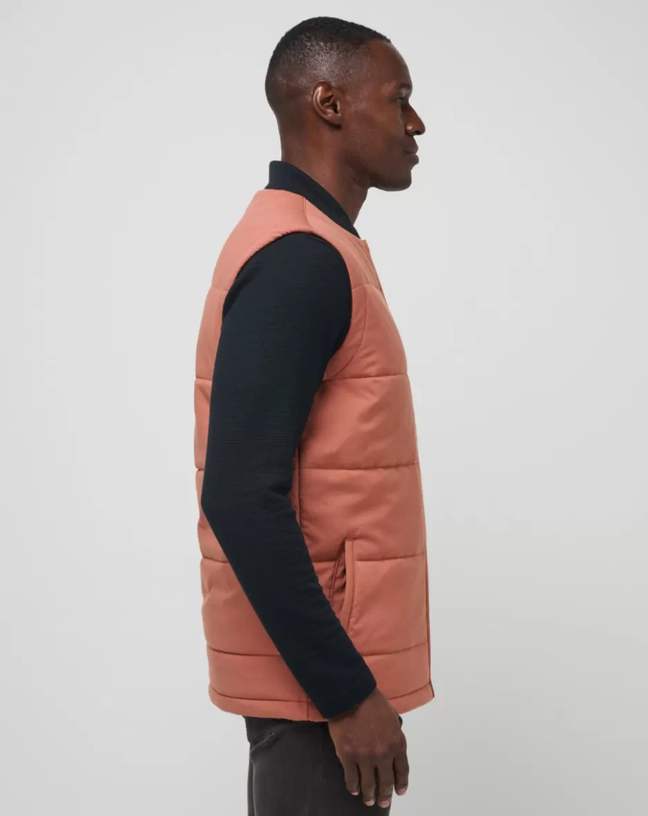 CLIMATE DROP VEST*TravisMathew Cheap