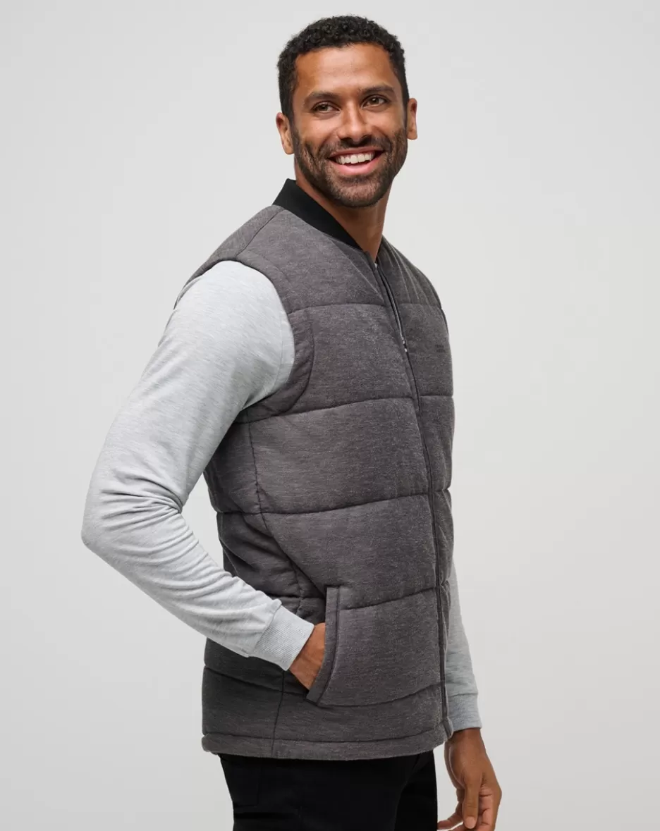 CLIMATE DROP VEST*TravisMathew Shop