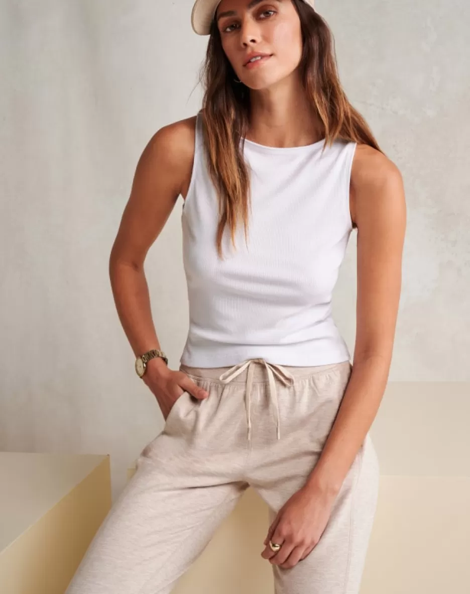 CLOUD RIB HADLEY TANK*TravisMathew Discount