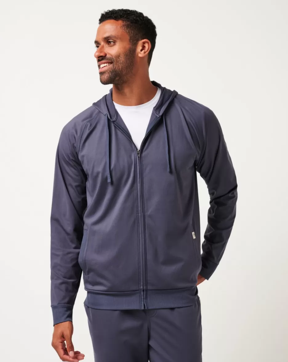 CLOUD TRACK JACKET*TravisMathew Best