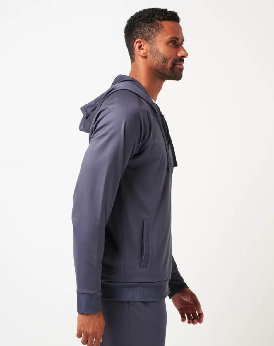 CLOUD TRACK JACKET*TravisMathew Best