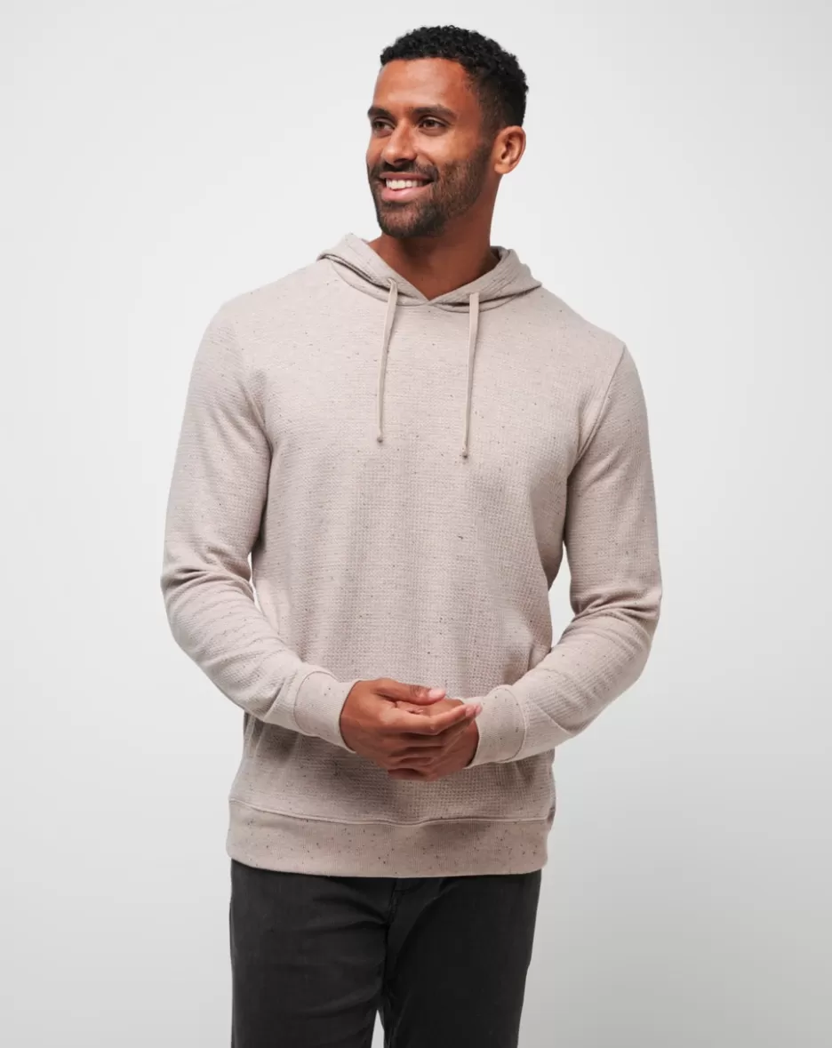 CLOUD WAFFLE HOODIE*TravisMathew Outlet