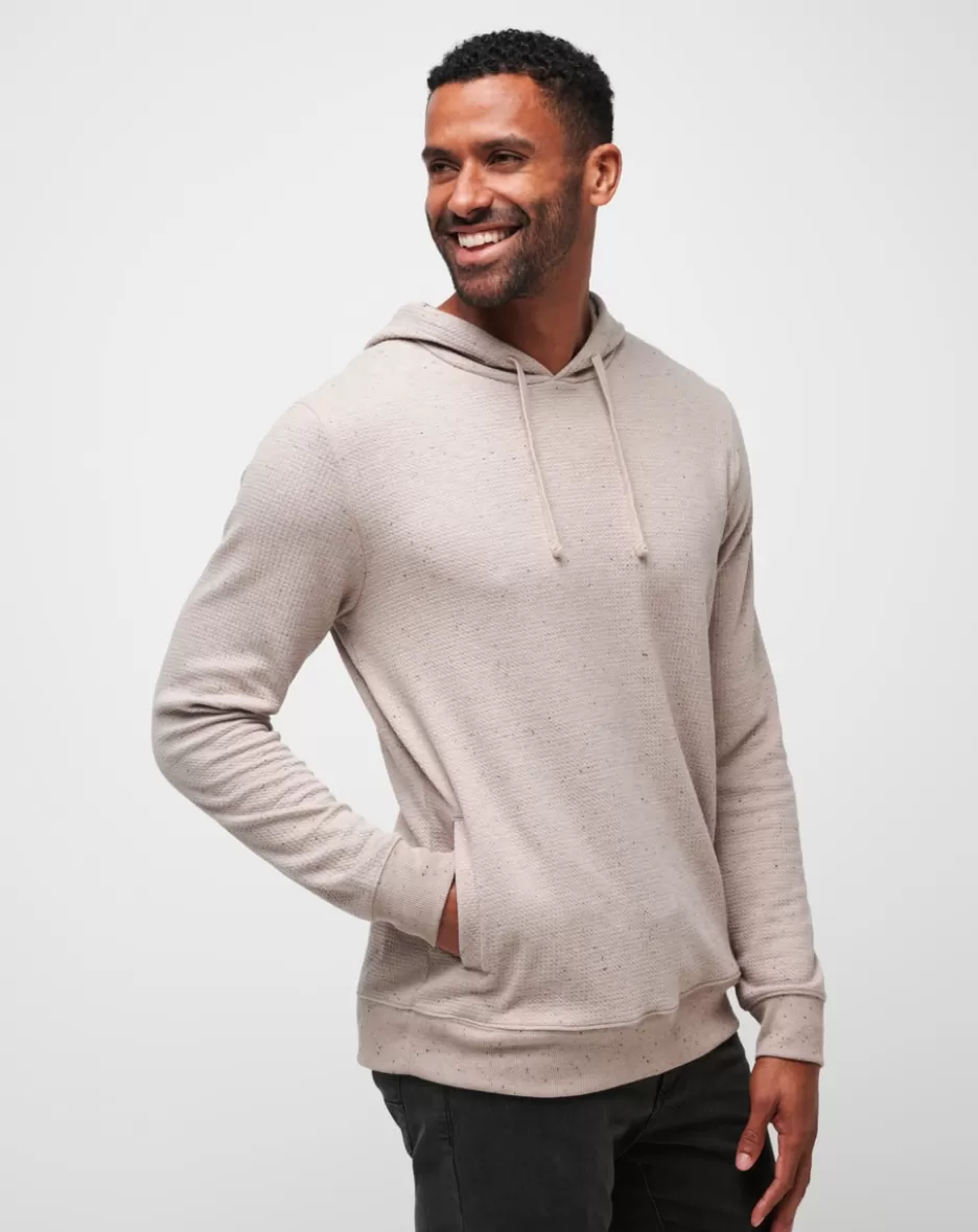 CLOUD WAFFLE HOODIE*TravisMathew Outlet