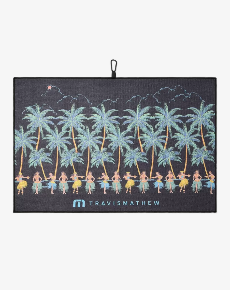 COCONUT COCKTAILS GOLF TOWEL*TravisMathew Discount