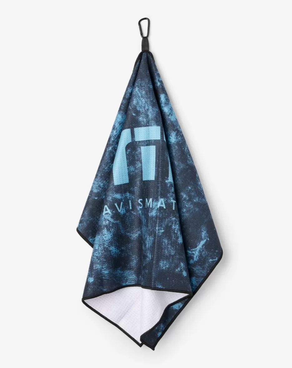 CORNER THE MARKET GOLF TOWEL*TravisMathew New