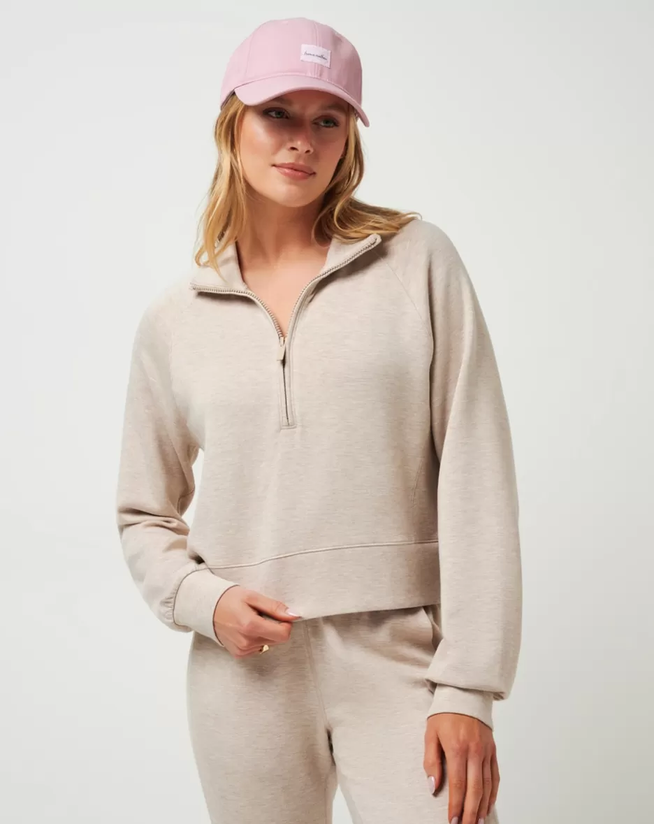 DALIANCE SKYLOFT HALF ZIP*TravisMathew Best