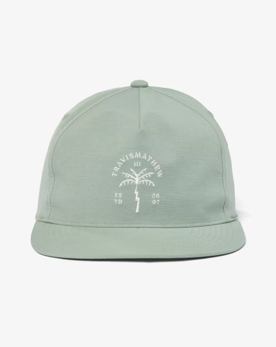 FINALLY THERE SNAPBACK HAT*TravisMathew Outlet