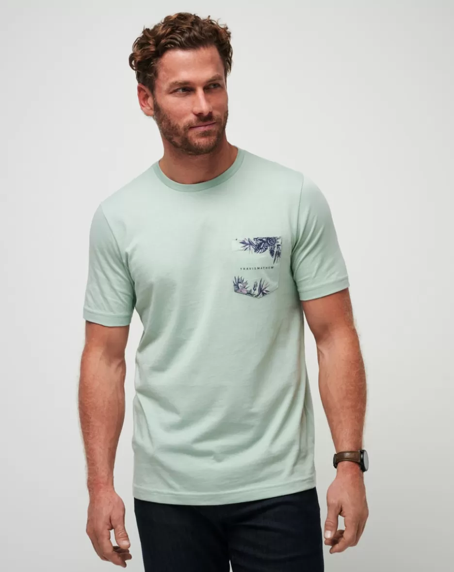 HYPNOTIC BREEZE TEE*TravisMathew Fashion