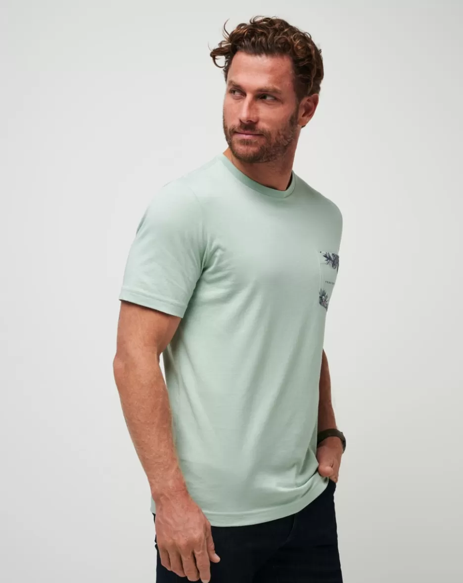 HYPNOTIC BREEZE TEE*TravisMathew Fashion