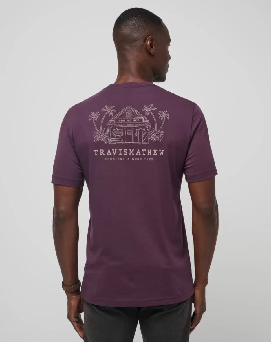 ISLAND GEM TEE*TravisMathew Discount