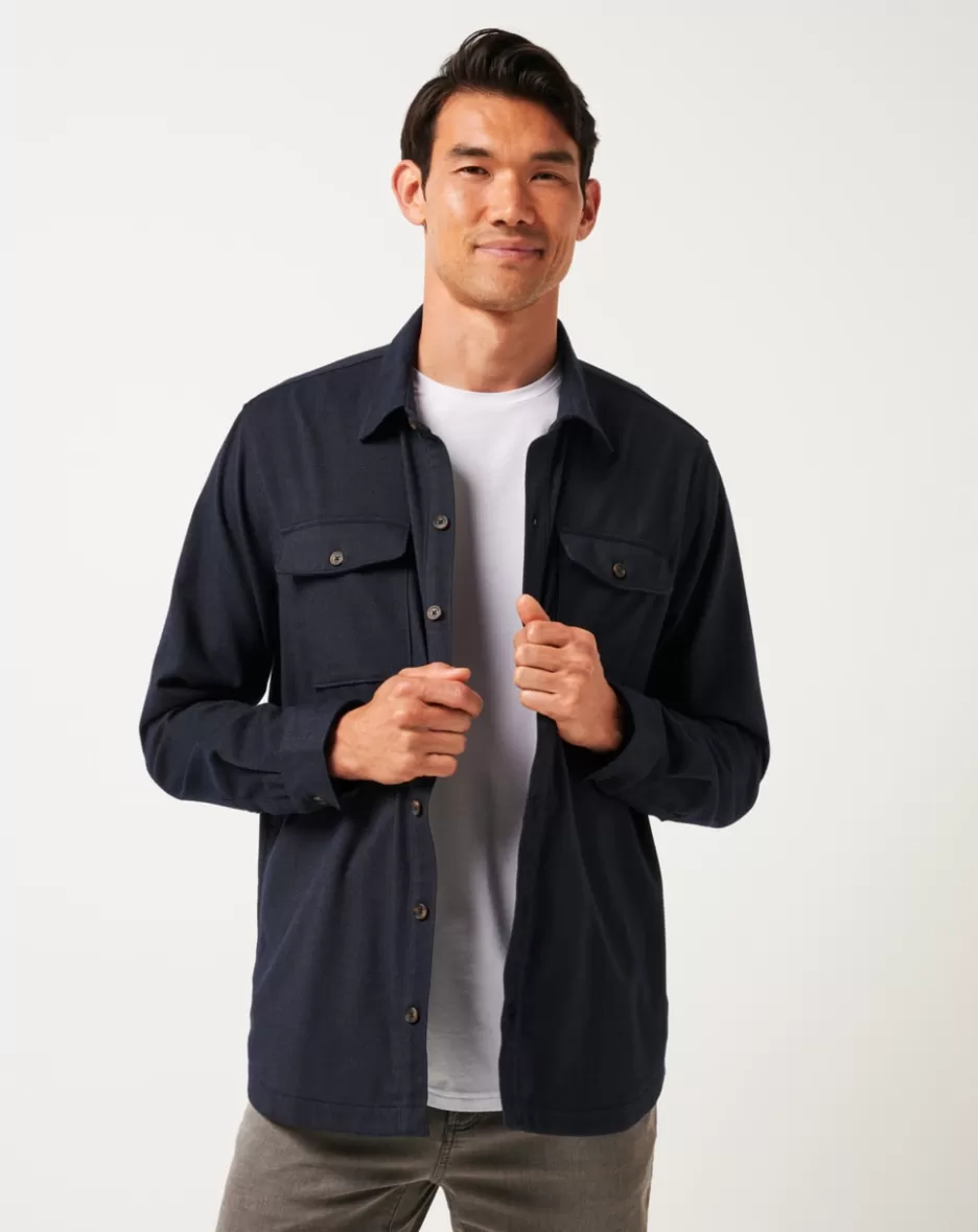 LIFESTYLE SHIFT SHIRT JACKET*TravisMathew Clearance