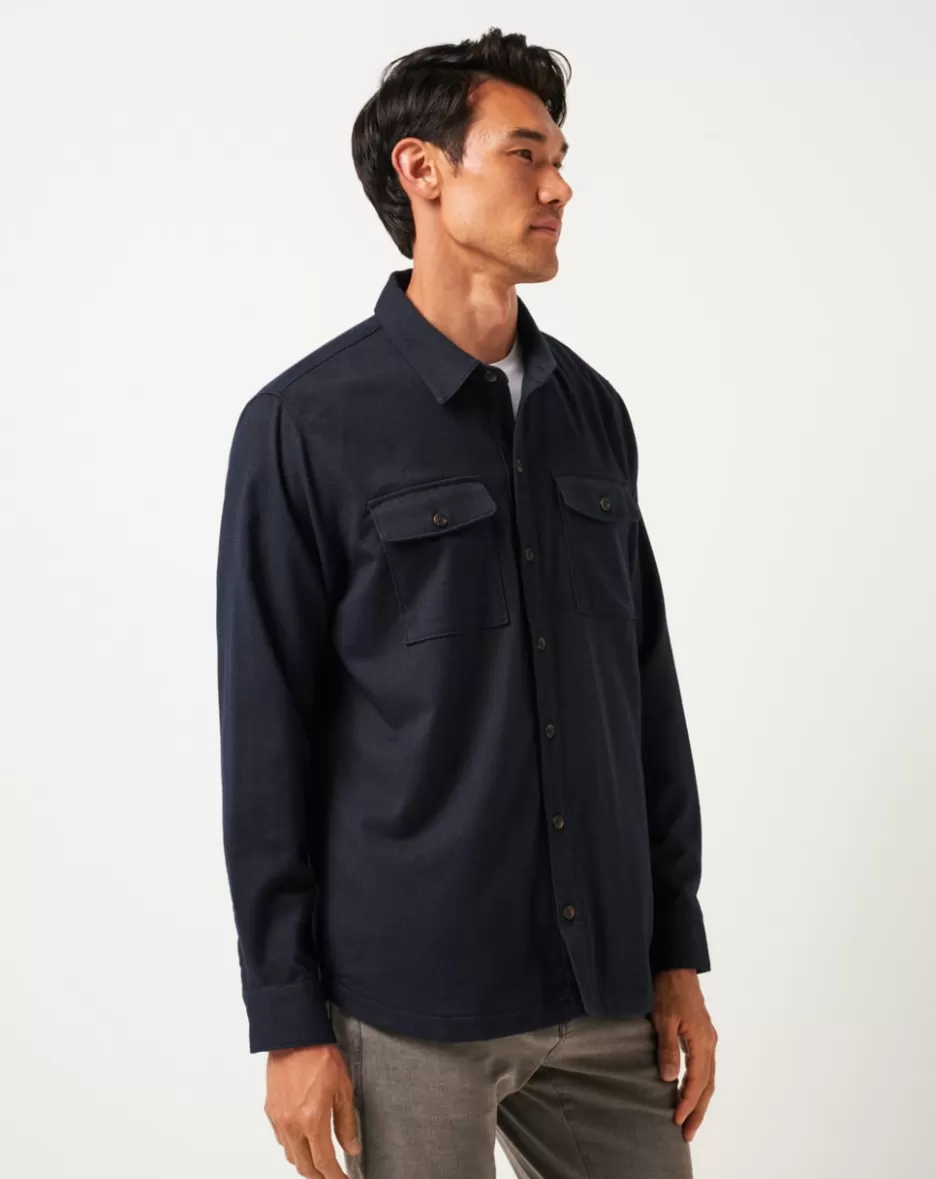 LIFESTYLE SHIFT SHIRT JACKET*TravisMathew Clearance