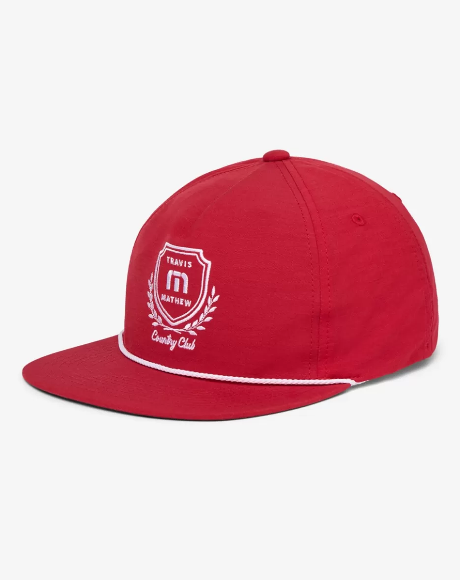 LOCAL FAVORITE SNAPBACK HAT*TravisMathew Clearance