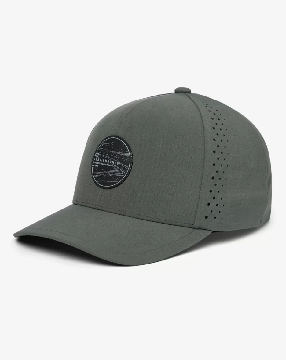 LONG JOURNEY SNAPBACK HAT*TravisMathew Store