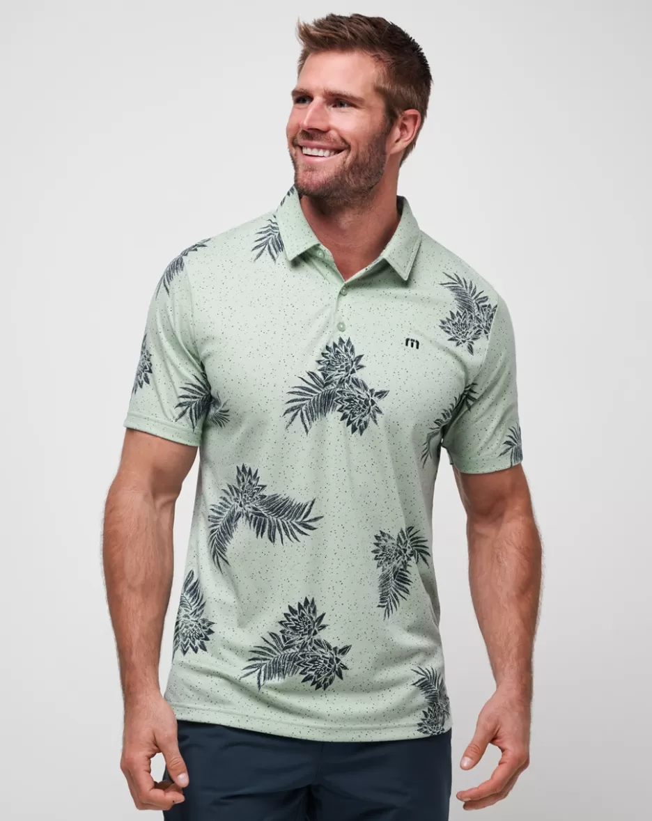 LUSH FOREST POLO*TravisMathew Discount