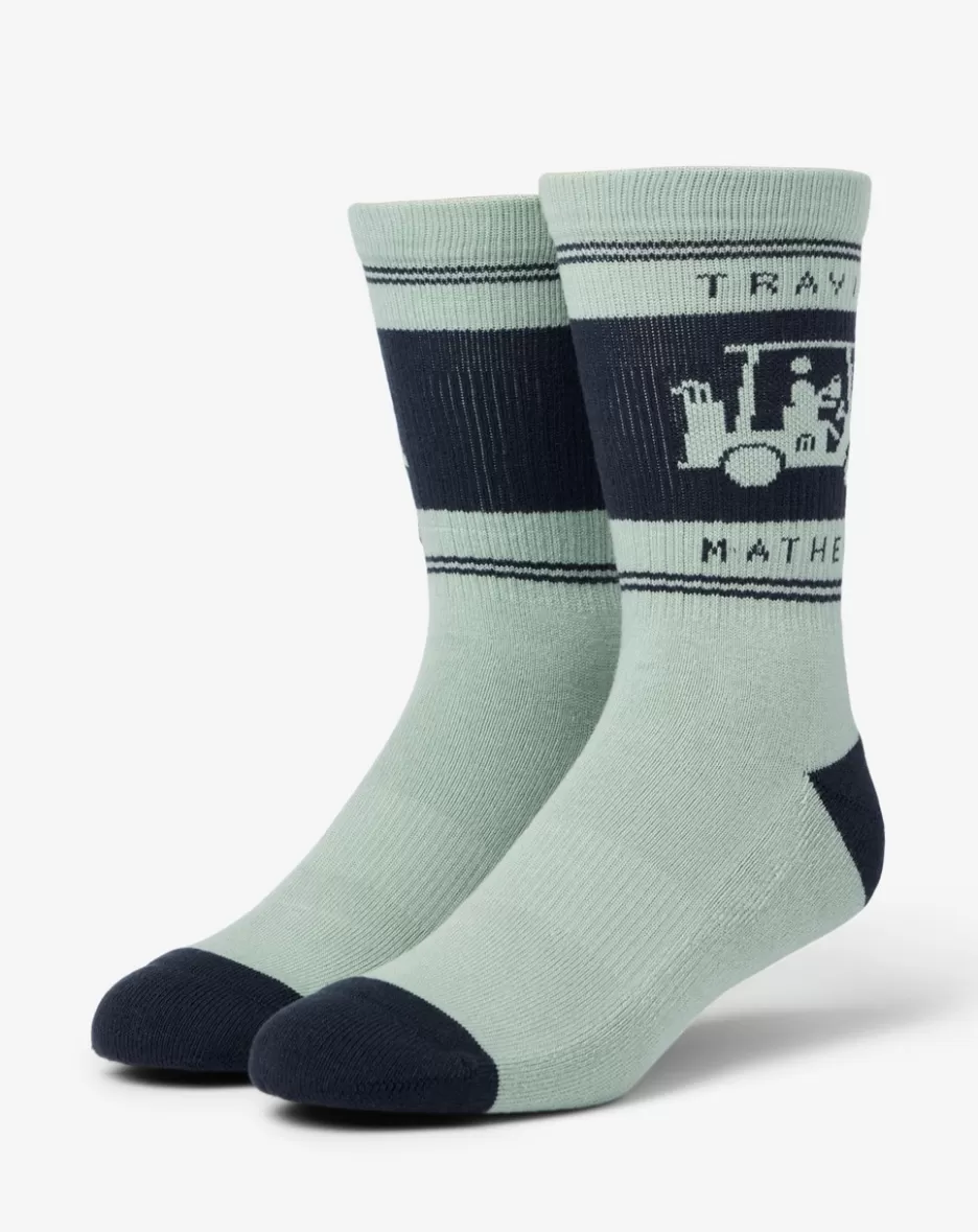 MAPES CREW SOCK*TravisMathew New