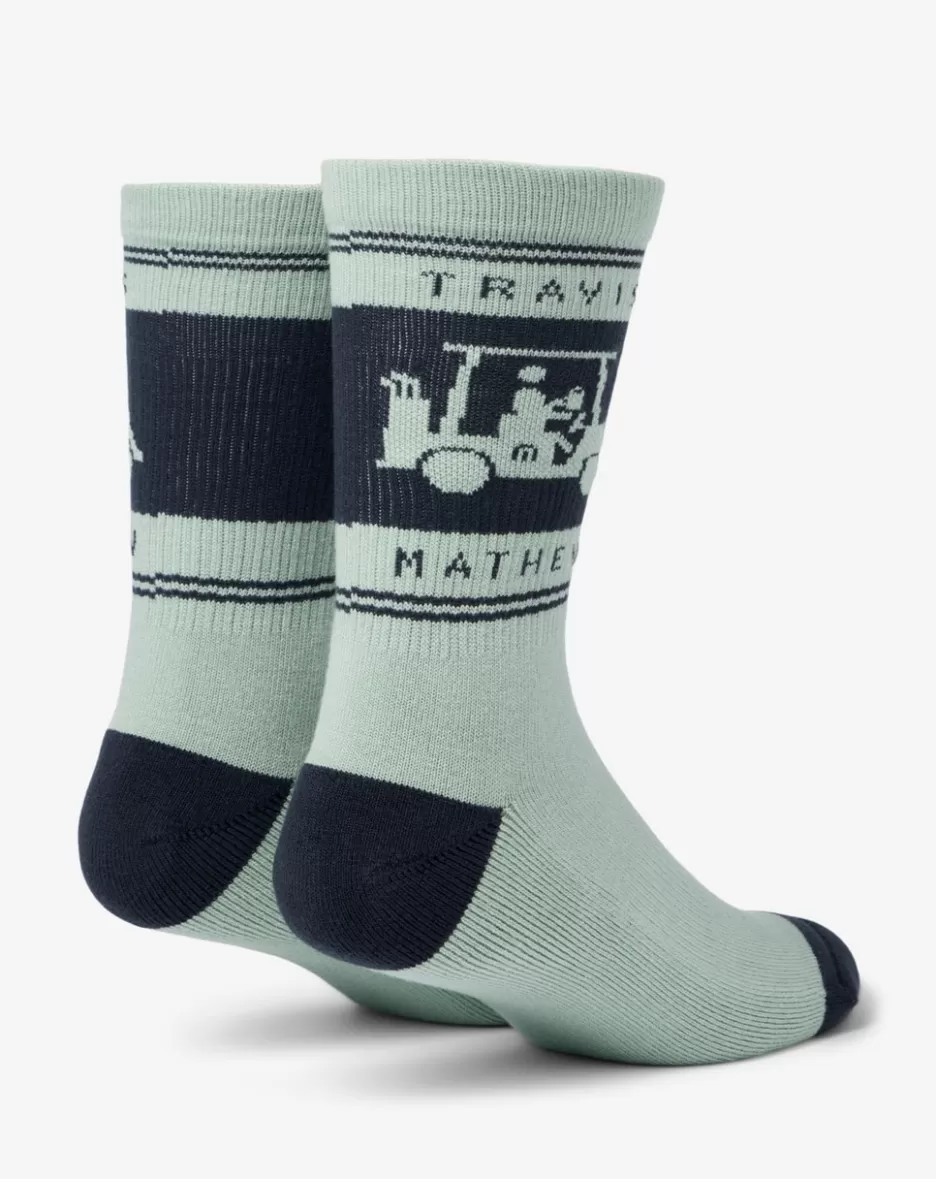 MAPES CREW SOCK*TravisMathew New