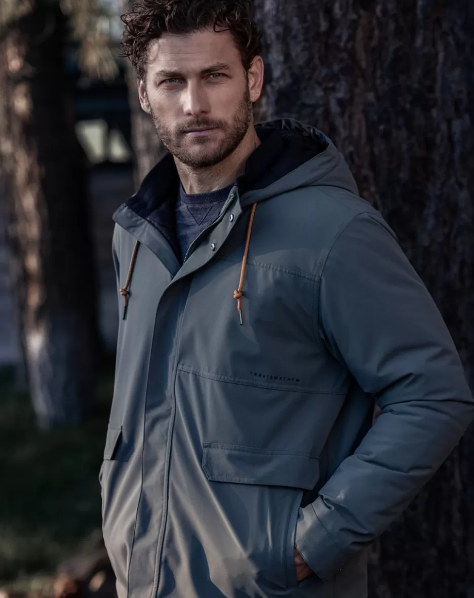 MOUNTAIN PASS JACKET*TravisMathew Flash Sale