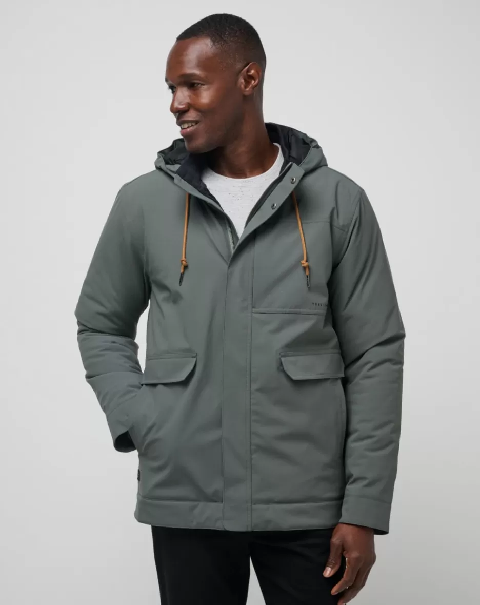 MOUNTAIN PASS JACKET*TravisMathew Flash Sale