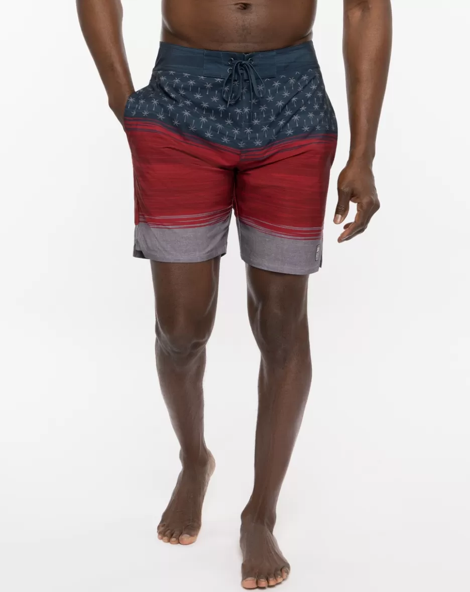 MURICA FUN BOARDSHORT*TravisMathew Cheap