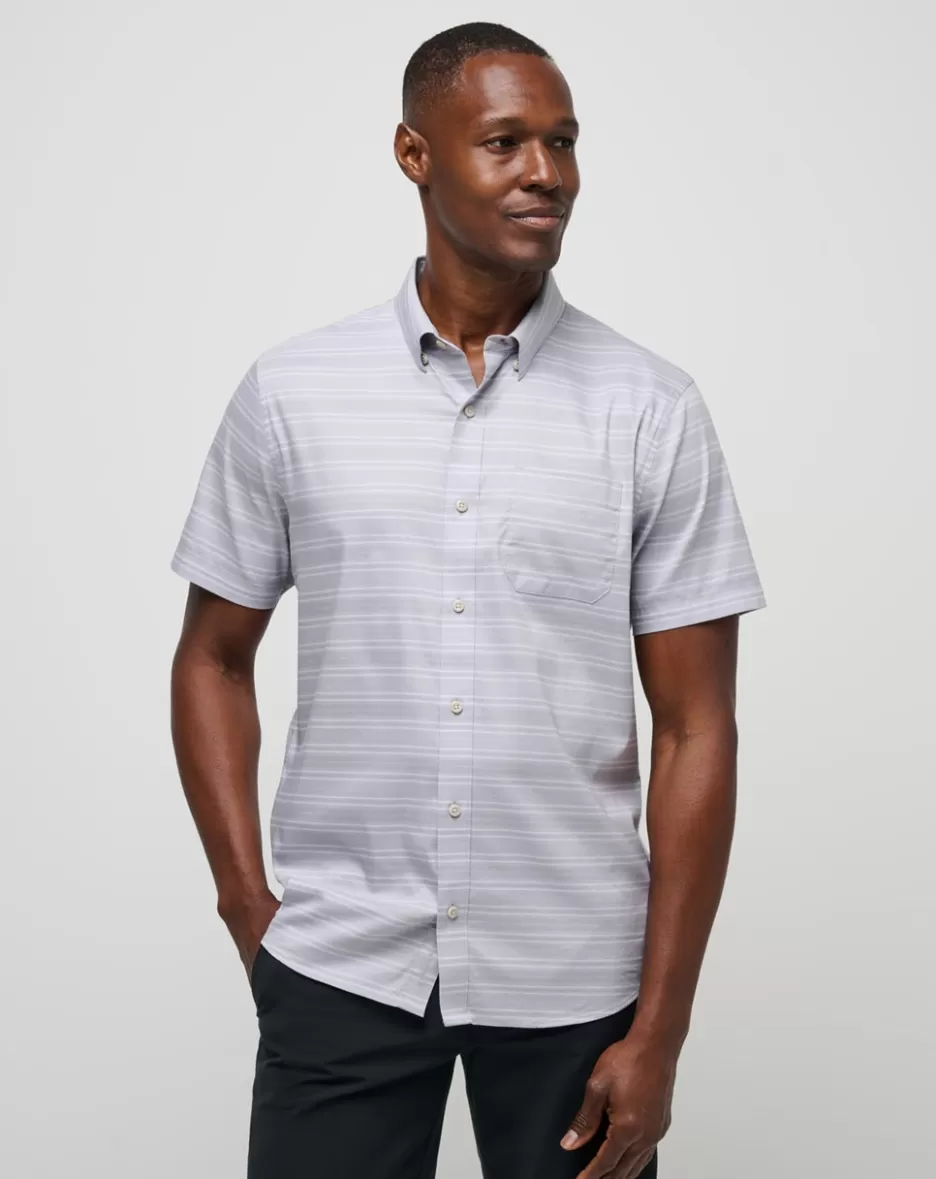 ON THE TABLE BUTTON-UP*TravisMathew Online