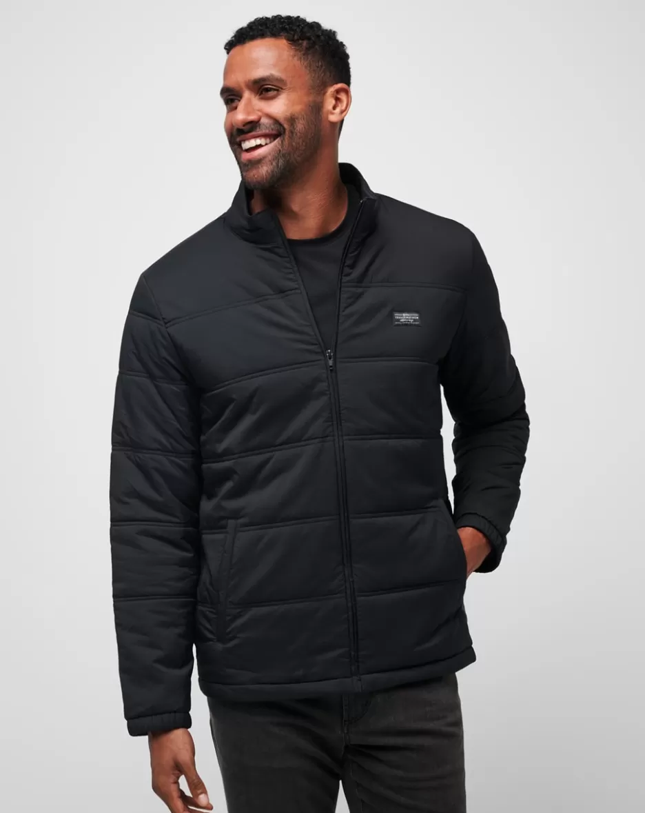 PALISADES PUFFER JACKET*TravisMathew Online