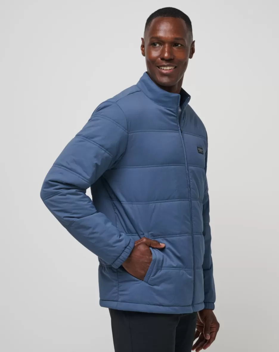 PALISADES PUFFER JACKET*TravisMathew Shop