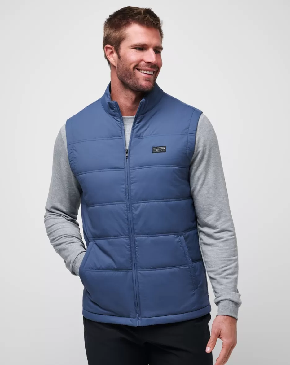 PALISADES PUFFER VEST*TravisMathew Cheap