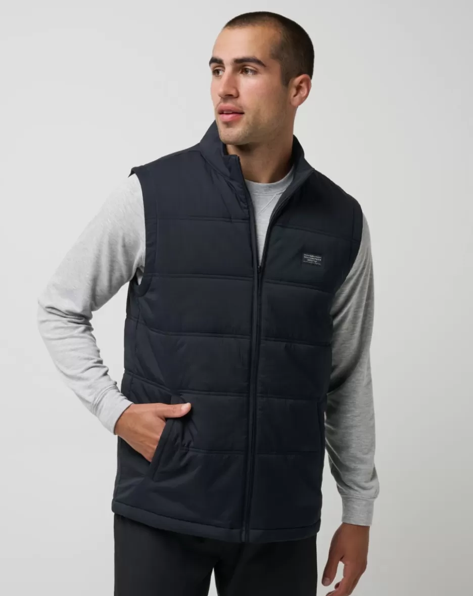 PALISADES PUFFER VEST*TravisMathew Sale