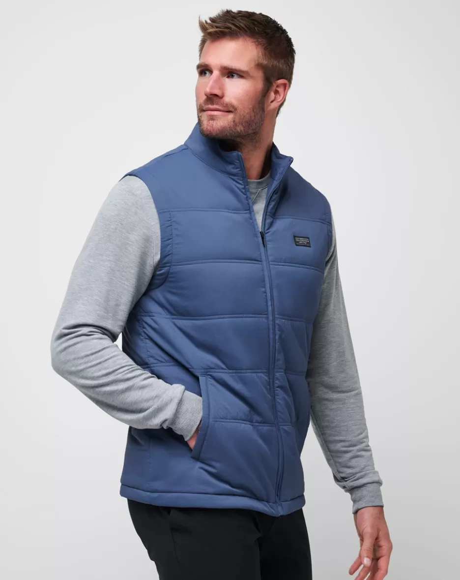 PALISADES PUFFER VEST*TravisMathew Cheap