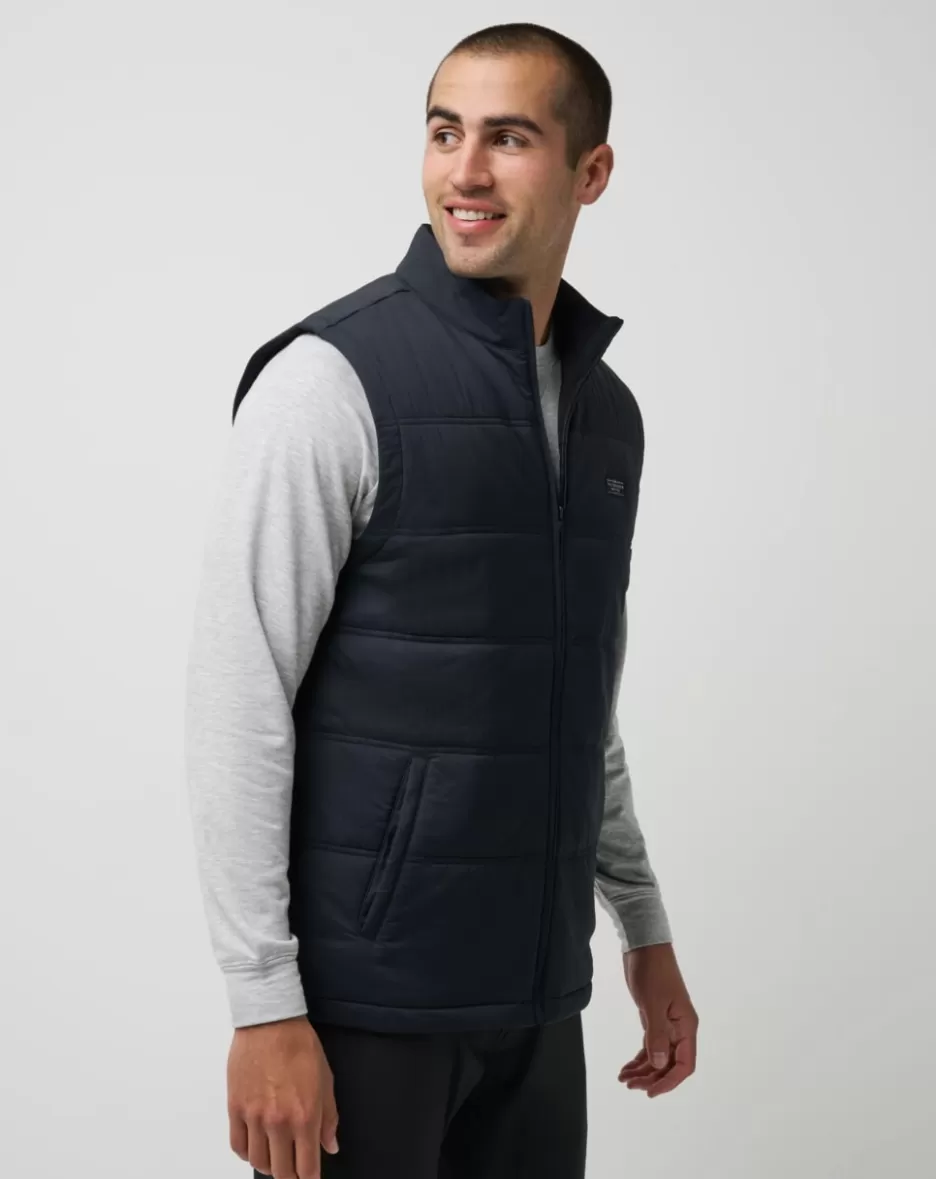 PALISADES PUFFER VEST*TravisMathew Sale